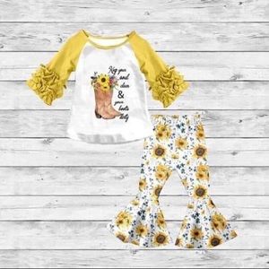 Sunflower 🌻 cute pants set